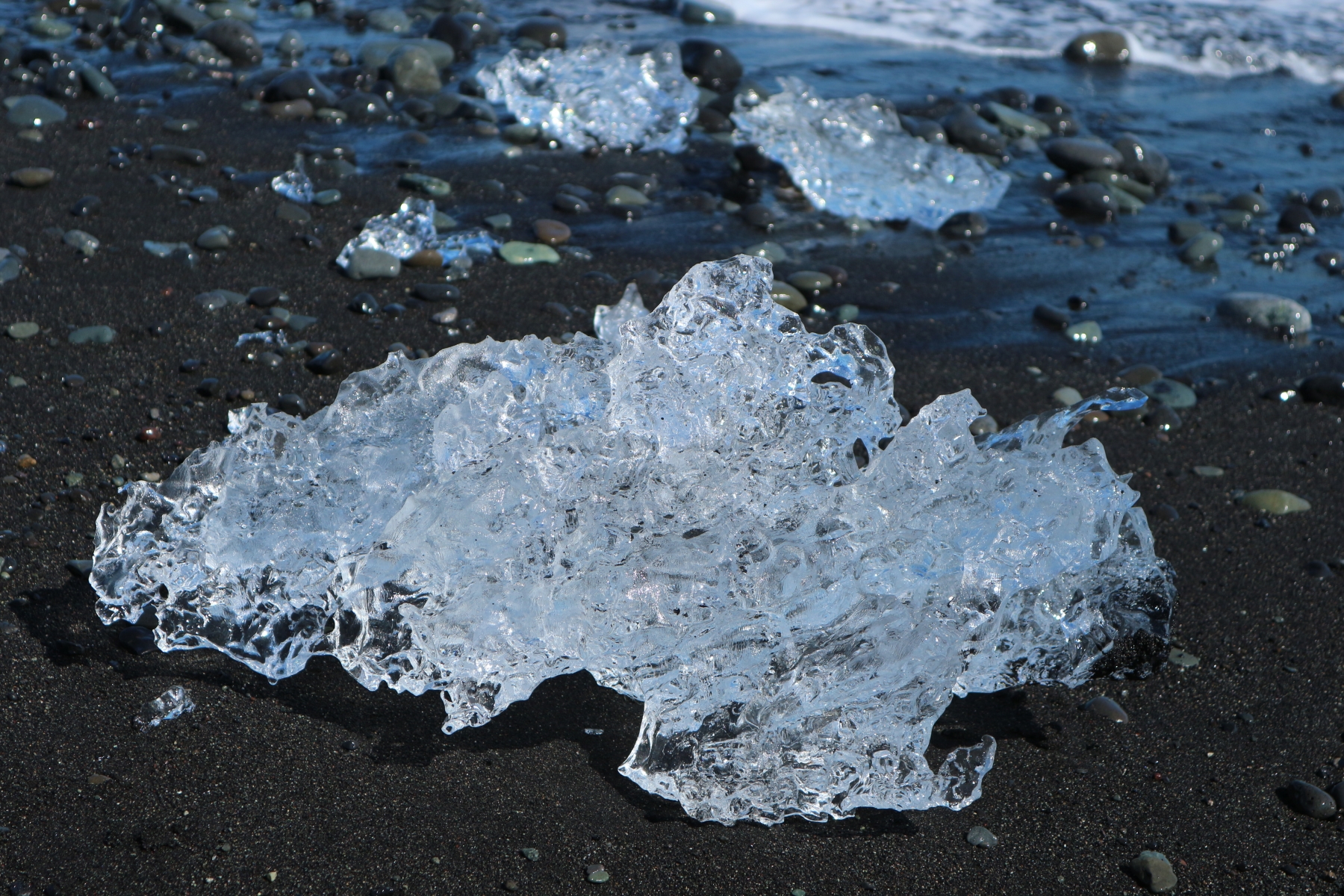Gletscherlagune Jokulsarlon, Island