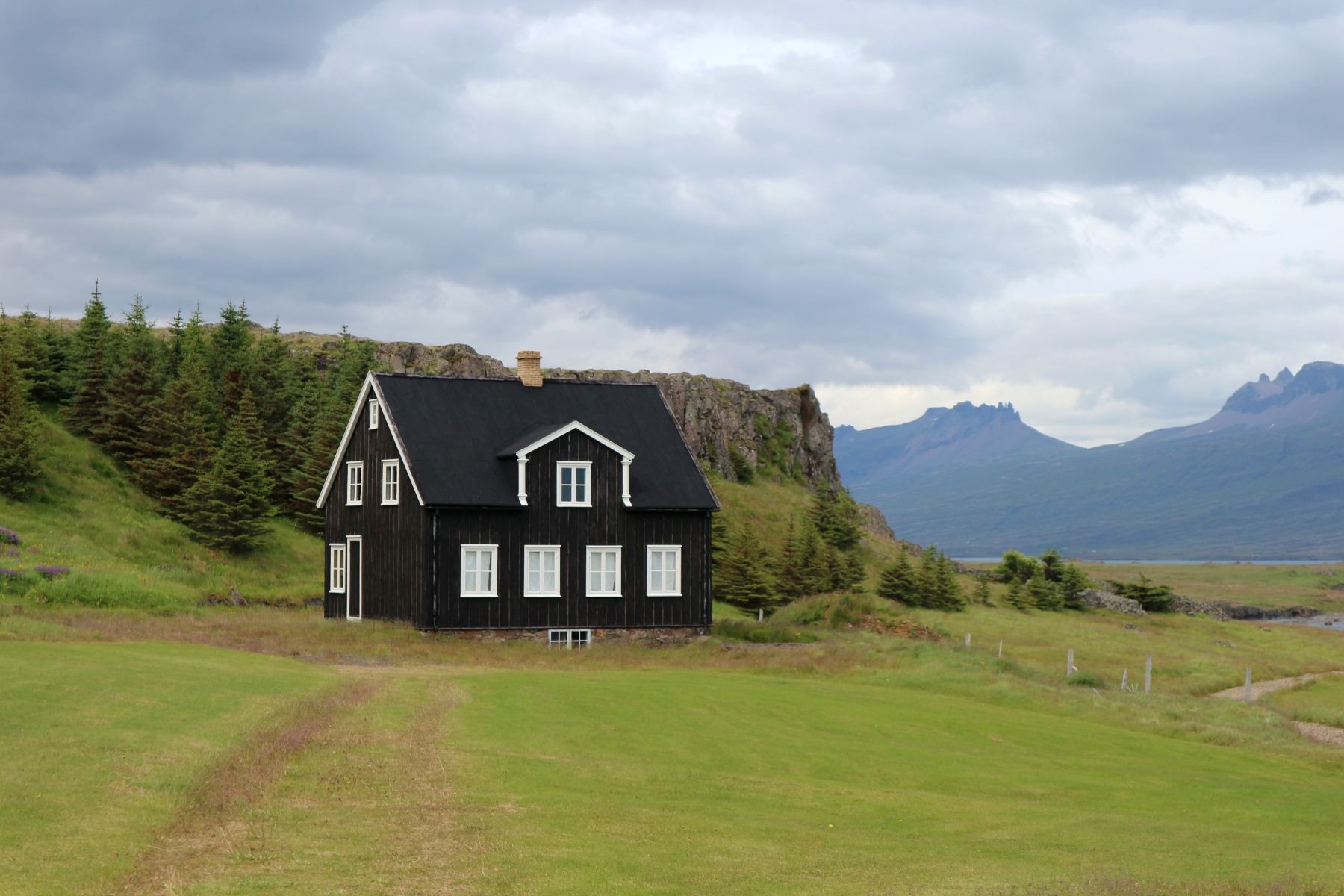 Haus, Island