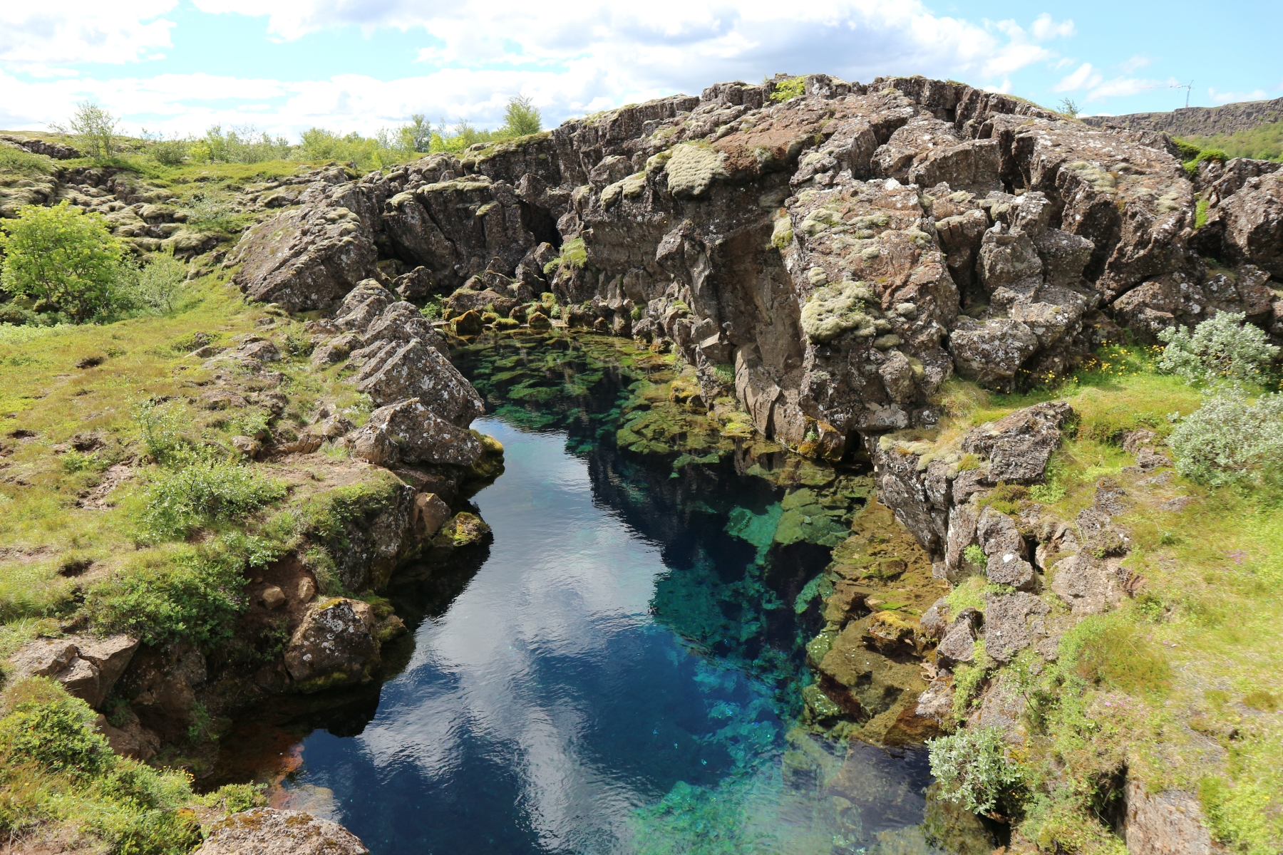 Pingvellir, Island