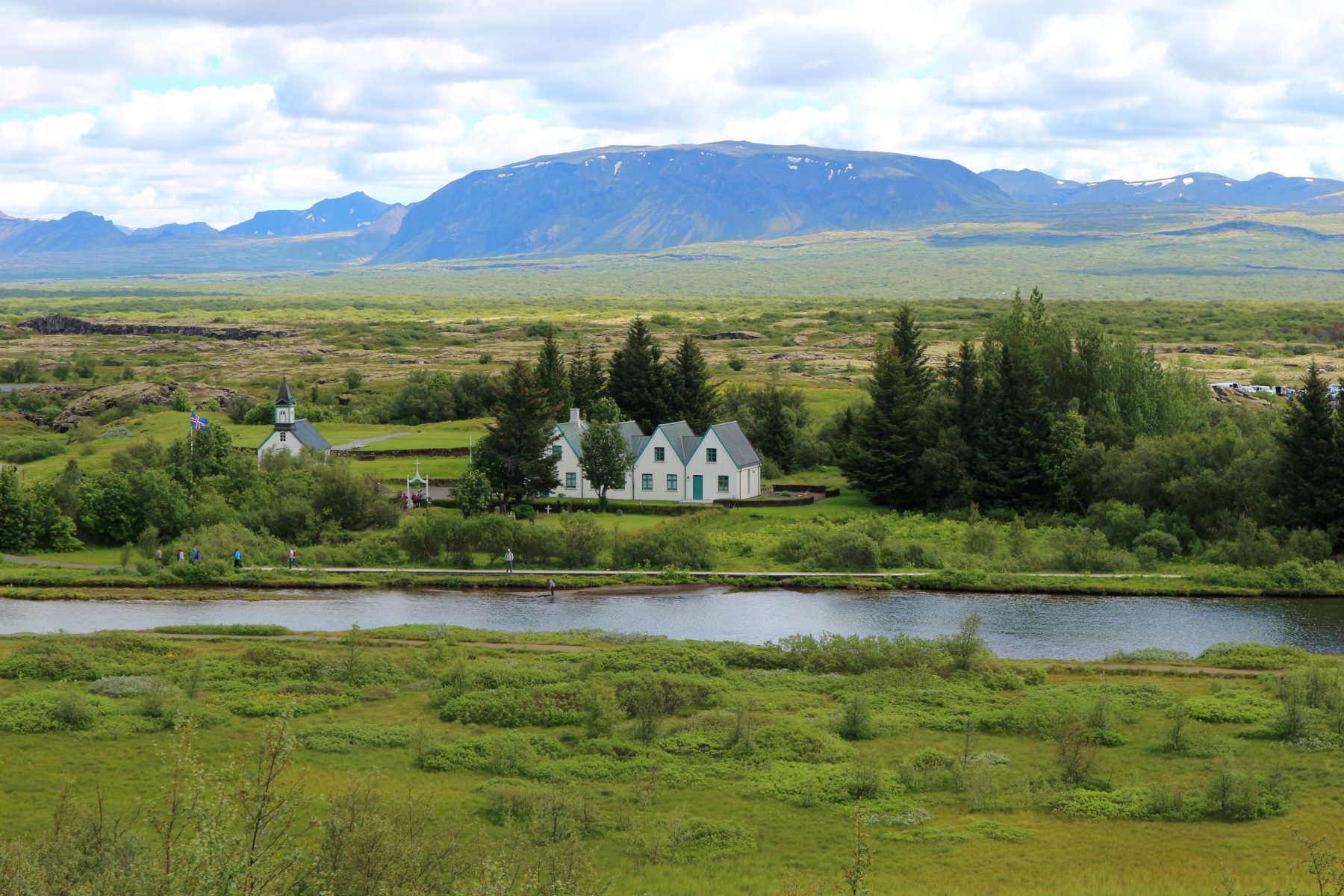 Pingvellir, Island
