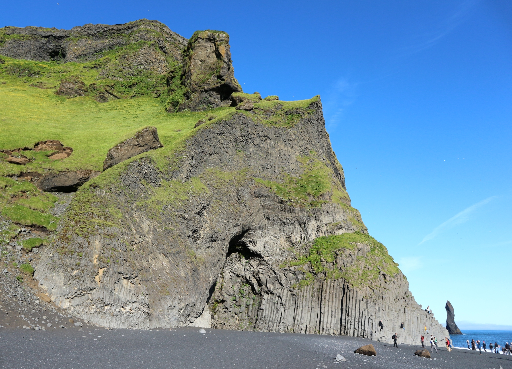 Reynisfjara, Island