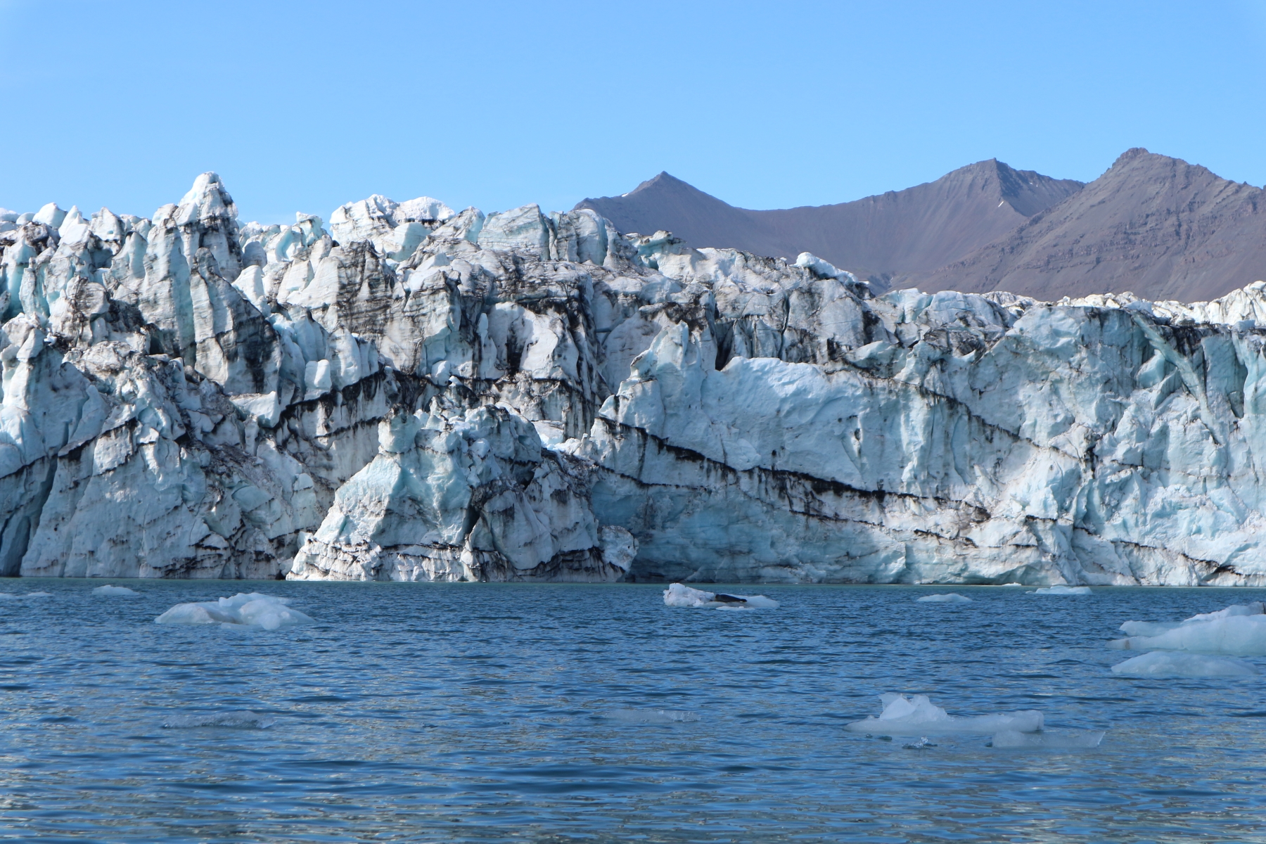 Gletscherlagune Jokulsarlon, Island