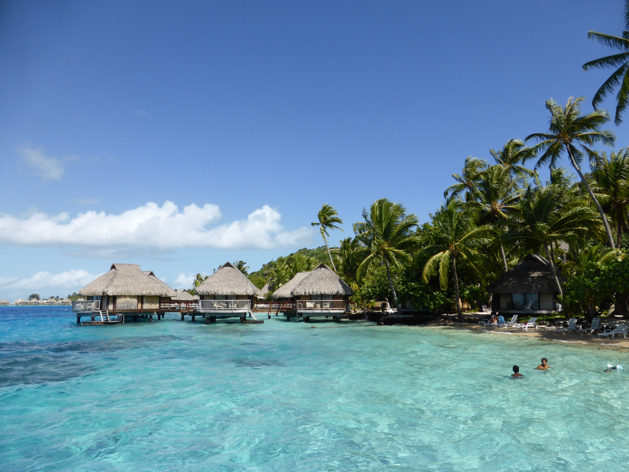 Overwater Bungalows, Bora Bora/Tahiti