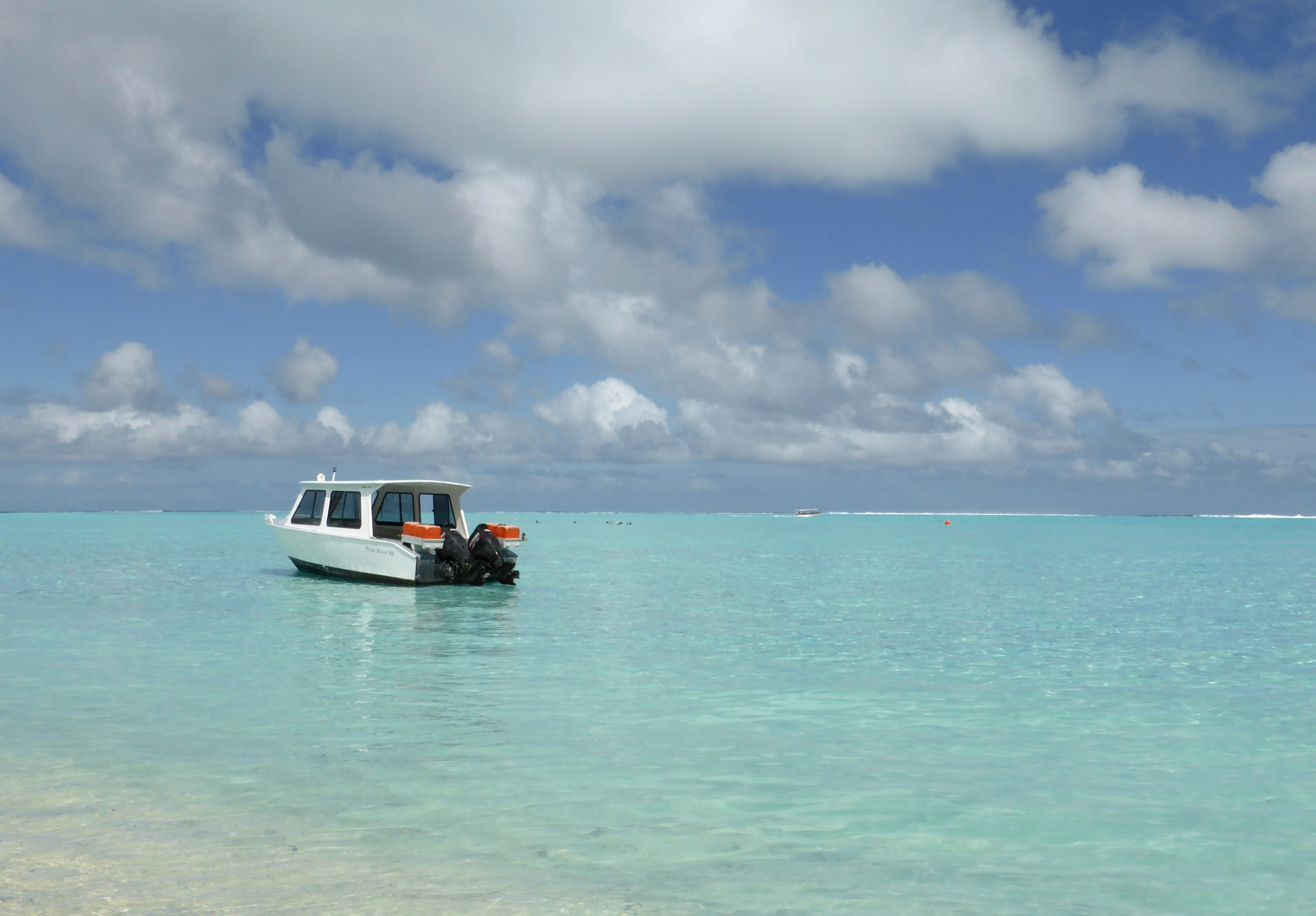 Matira Beach, Bora Bora/Tahiti