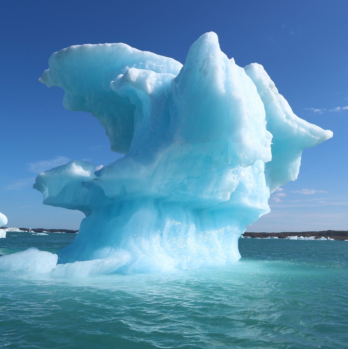 Gletscherlagune Jokulsarlon, Island