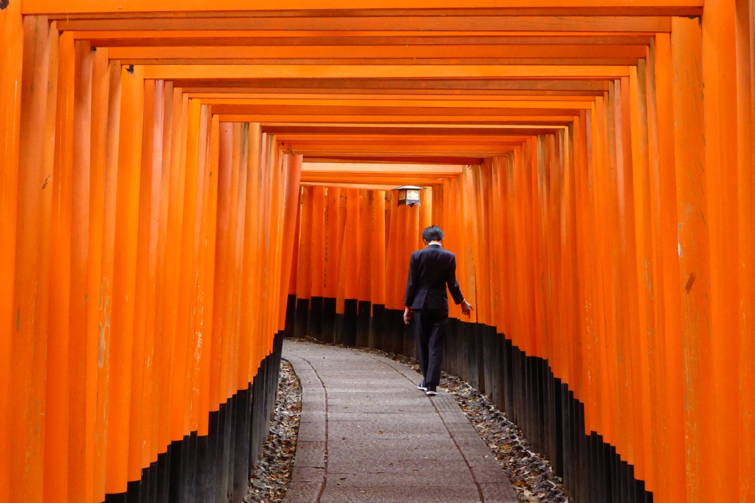 Fushimi Inari-Taisha Schrein, Kyoto/Japan