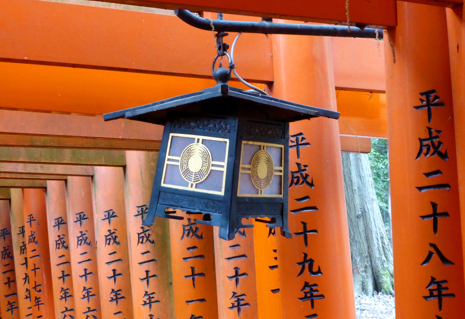 Fushimi Inari-Taisha Schrein, Kyoto/Japan