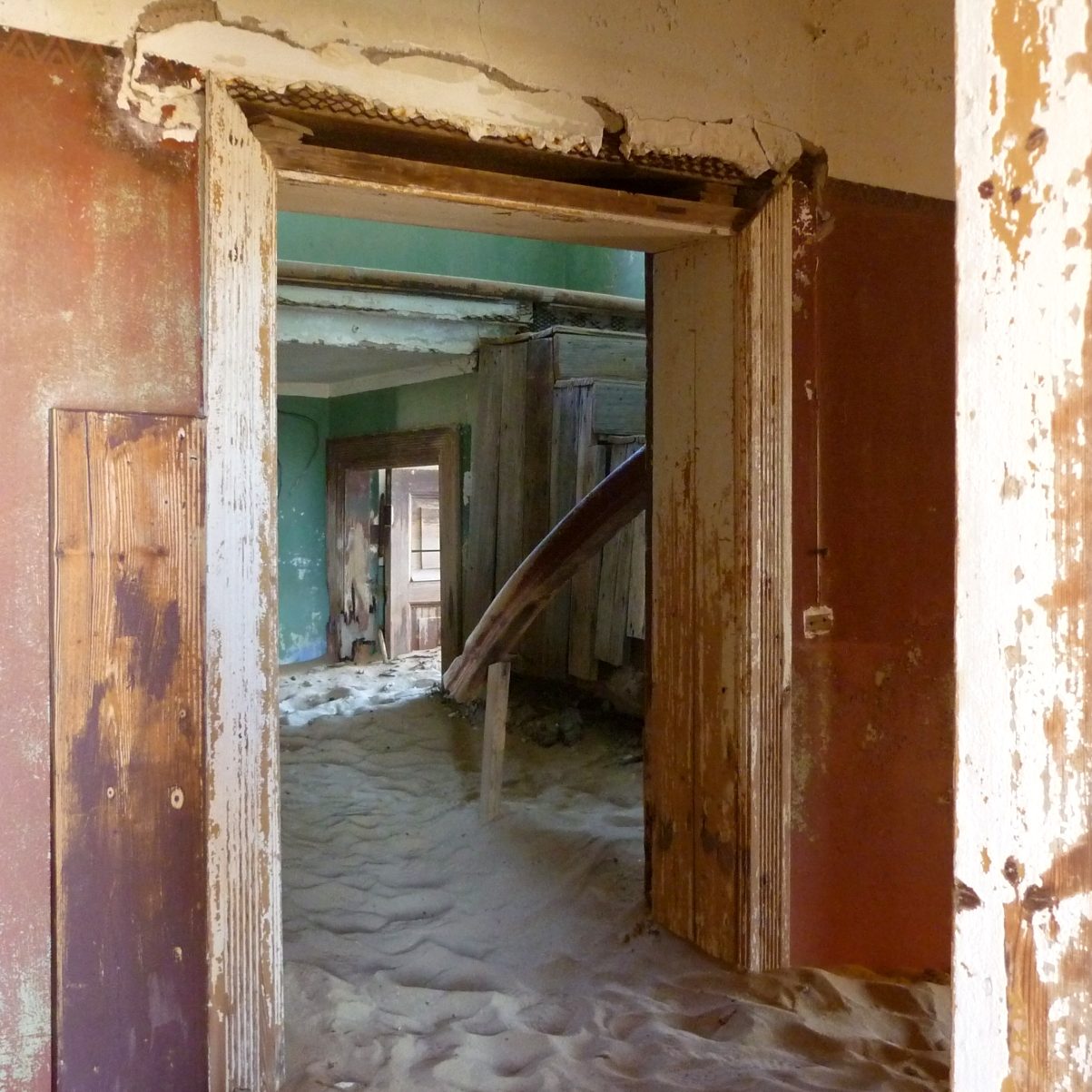 Kolmannskuppe/Namibia