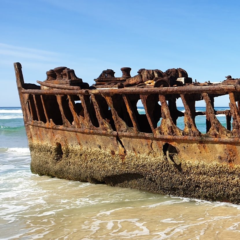 Maheno Shipwreck, Fraser Island/Australien